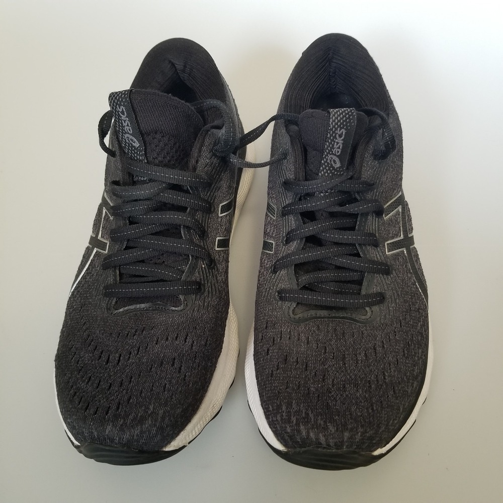 ASICS Gel-Nimbus 24 Shoes Womens Size 7.5 Black Running Athletic Sneakers
